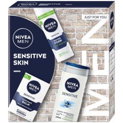 Dāvanu komplekts Nivea Sensitive Skin Ziemassvētku