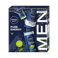 Dāvanu komplekts Nivea Pure Energy Ziemassvētku