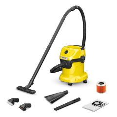 Putekļu sūcējs Karcher WD 3 1000W saus.sl.tīr.