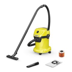 Putekļu sūcējs Karcher WD 3 1000W saus.sl.tīr.
