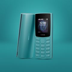 Mobilais telefons Nokia 105 DS new zils