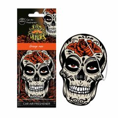 Gaisa atsv. Aroma Car Skull Orange Man