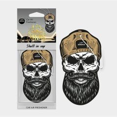 Gaisa atsv. Aroma Car Skull in Cap