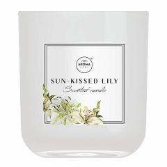 Svece arom. Aroma Perfume Sun-kissed Lily 150g