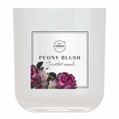 Svece arom. Aroma Perfume Peony Blush 150g