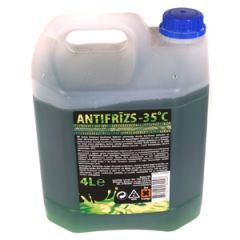 Antifrīzs -35C 4l zaļš