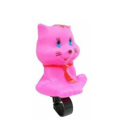 Velo zvans pīkstošs kaķis, rozā