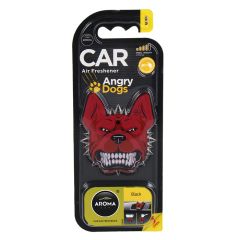 Gaisa atsv. Auto Aroma Car Angry Dog Black