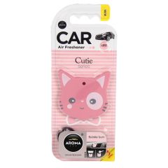 Gaisa atsv. Auto Aroma Car Cutie Cat Bubble Gum