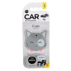 Gaisa atsv. Auto Aroma Car Cutie Cat Blueberry