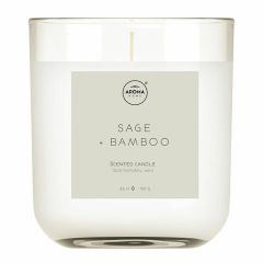 Svece arom. Aroma Simplicity 150g, Sage& Bamboo