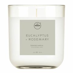 Svece arom. Aroma Simplicity 150g, Eucalyptus&Rosemary