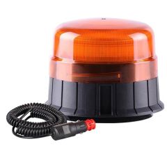 Signālgaisma 18 LED oranža, magnētiska 12/24V IP56