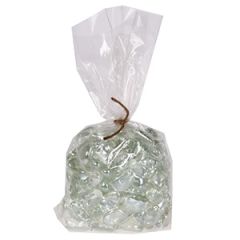Dek.stikla oļi Glass White 1kg