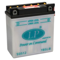 Akumulators Landport 12V/5Ah 120x60x130 YB5L-B bez skābes