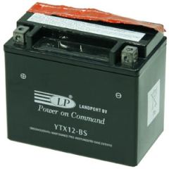Akumulators Landport 12V/10Ah 152x88x131mm YTX12-BS