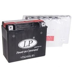 Akumulators Landport 12V/18Ah 175x86x154 R YTX20HL-BS