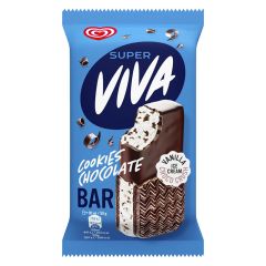 Saldējums SUPER VIVA Cookie Choco 90ml