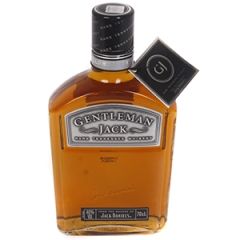 Viskijs Gentleman Jack 40% 0.7l