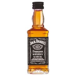 Viskijs Jack Daniels White 40% 0.05l