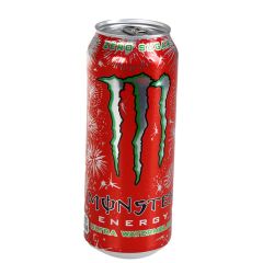 Enerģijas dzēriens Monster Ultra arbūzu 0.5l ar depoz.