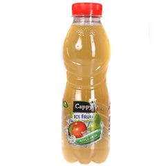 Dzēriens Cappy Ice Apple-Pear 0.5l ar depoz.