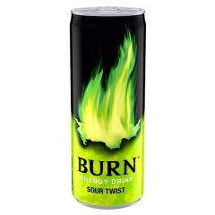 Enerģijas dzēriens Burn Sour Twist 330ml ar dpeoz.