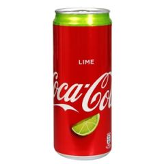 Dzēriens Coca-Cola Lime 0.33l ar depoz.