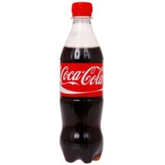 Dzēriens Coca-Cola 0.5l ar depoz.