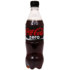 Dzēriens Coca-Cola Zero 0.5L ar depoz.