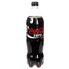 Dzēriens Coca-Cola Zero 1l ar depoz.