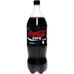 Dzēriens Coca-Cola Zero 2L ar depoz.
