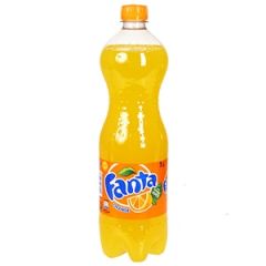 Dzēriens Fanta Orange 1l ar depoz.