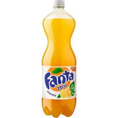 Dzēriens Fanta Orange Zero 1.5l ar depoz.