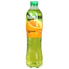 Dzēriens Ledus tēja Fuze Tea Green Citrus 1.5l ar depoz.