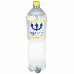 Minerālūdens Neptunas Lemon Carb 1.5l ar depoz.