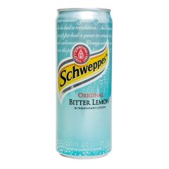 Dzēriens Schweppes Bitter Lemon gāz.0.33l