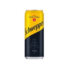 Dzēriens Schweppes Tonic Water gāz.0.33l