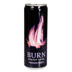 Enerģijas dzēriens Burn Passion Punch 0.33l ar depoz.