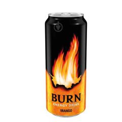 Enerģijas dzēriens Burn mango 330ml