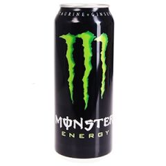 Enerģijas dzēriens Monster Energy 0.5l ar depoz.