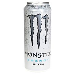 Enerģijas dzēriens Monster Energy Zero Ultra 0.5l ar depoz.