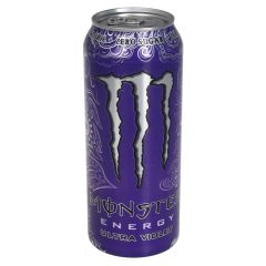 Enerģijas dzēriens Monster Ultra Violet 0.5l ar depoz.
