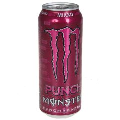 Enerģijas dzēriens Monster Punch 0.5l ar depoz.