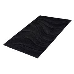 Paklājs 60x90 cm, La Ola melns E