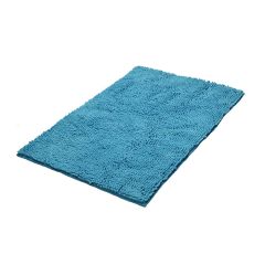 Paklājs Soft 55x85 cm,gaiši zils