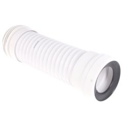Gofra, WC PVC 250-400mm saspiežama