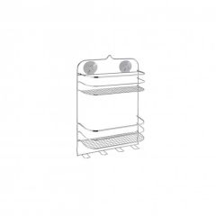 Plaukts Casandra 2/29.5x11x46cm