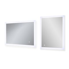 Spogulis ar LED apgaismojumu, 80xh60cm