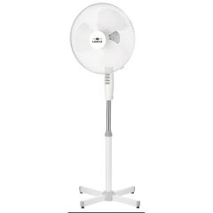 Ventilators uz statīva Lentz 40cm, balts